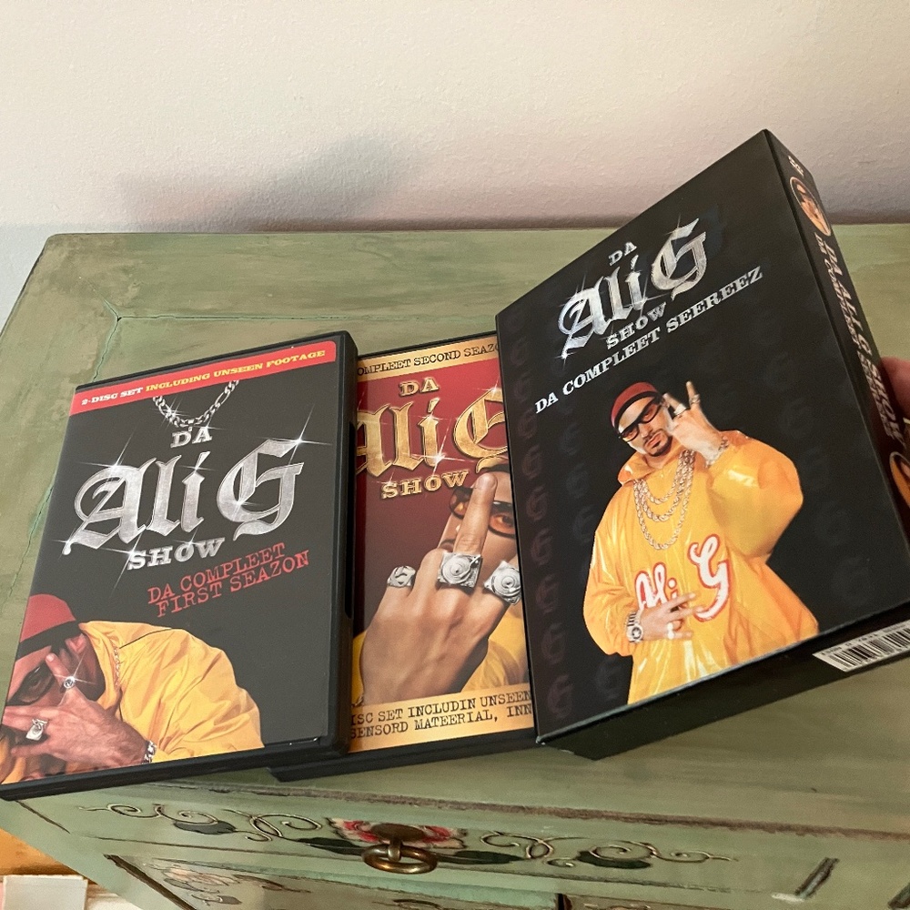 Da Ali G Show-Da Compleet Seereez - 4 DVD Disc Set